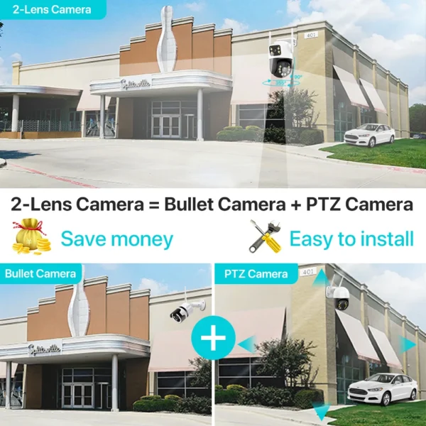 Wireless Outdoor  Camera - Image 3