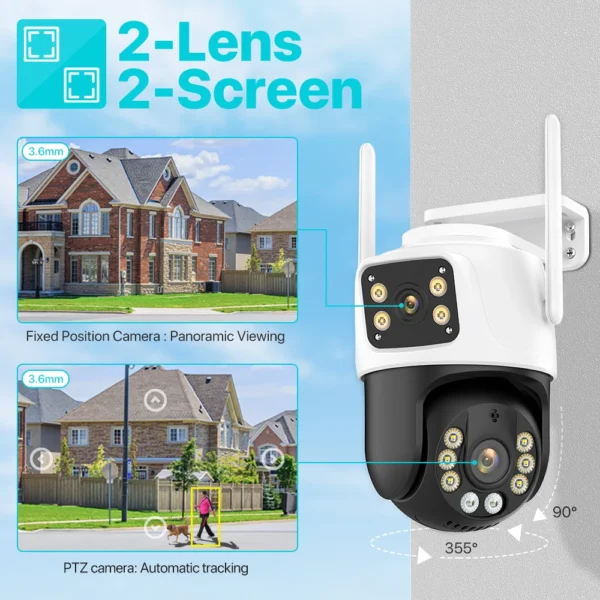 Wireless Outdoor  Camera - Image 2
