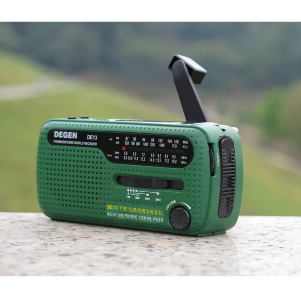 Survival Emergency Radio - Image 2