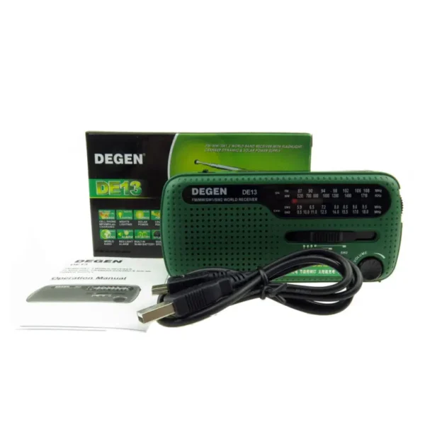 Survival Emergency Radio - Image 5