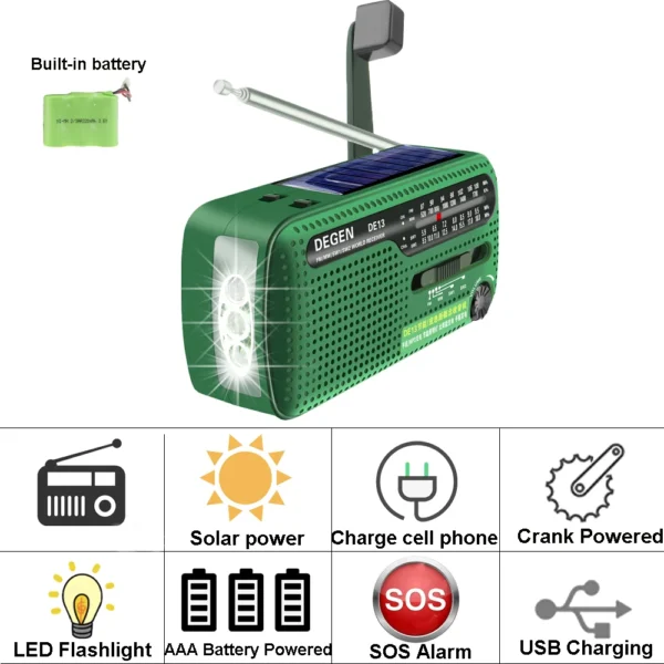 Survival Emergency Radio - Image 6