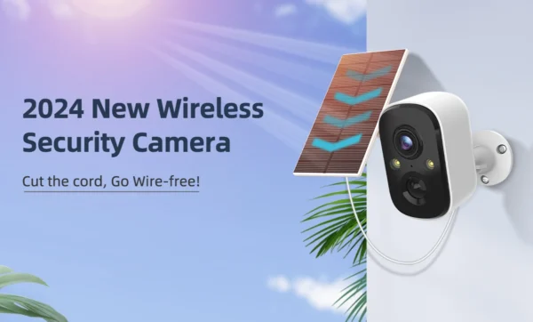 Wireless Solar Camera - Image 6