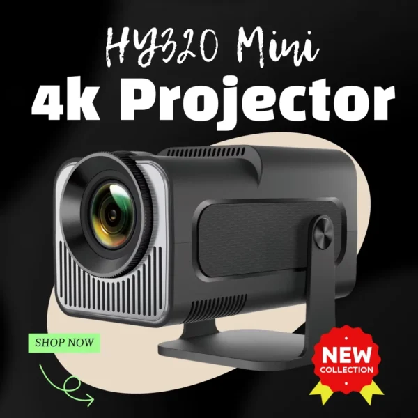 HY320 Mini Android Projector