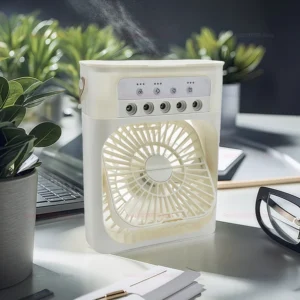 Mini USB Water Mist Fan