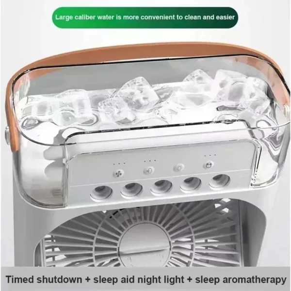 Portable humidifier Fan - Image 2