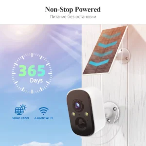 Wireless Solar Camera