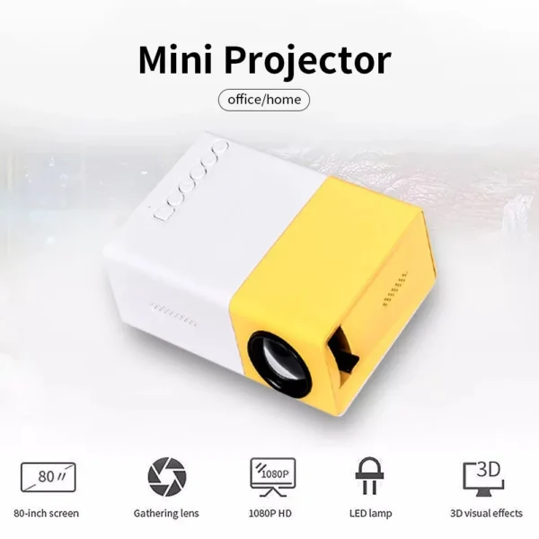 YG300 Mini Projector - Image 5