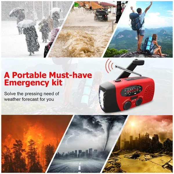 Survival Multifunction Radio - Image 3