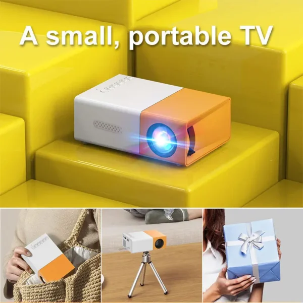 YG300 Mini Projector - Image 3