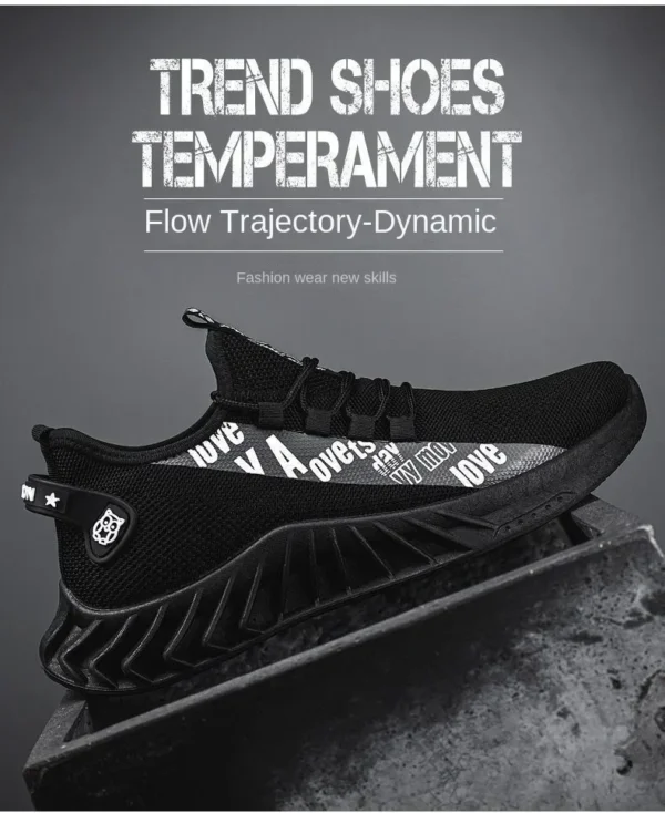 Summer Soft  Men's Shoes - Image 7