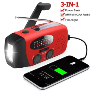 Survival Multifunction Radio