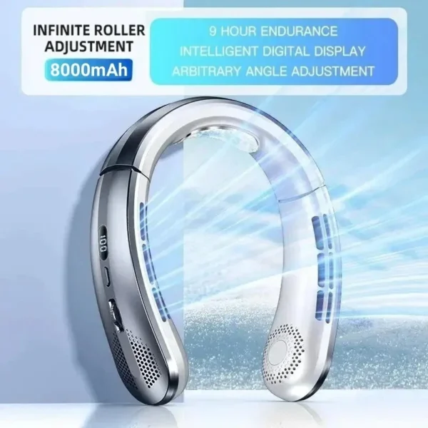 Xiaomi 8000mAh USB Hanging Neck Fan - Image 6