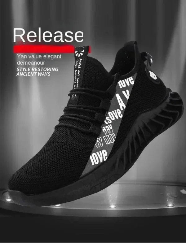 Summer Soft  Men's Shoes - Image 8