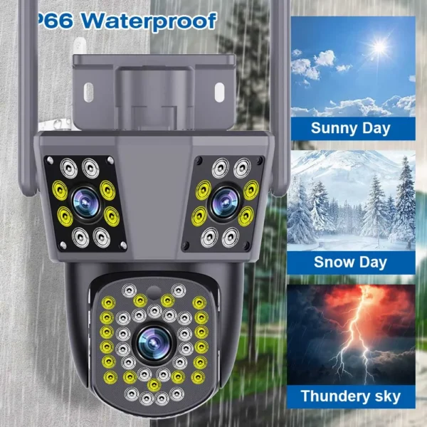 Outdoor External Camera 4K - Image 2
