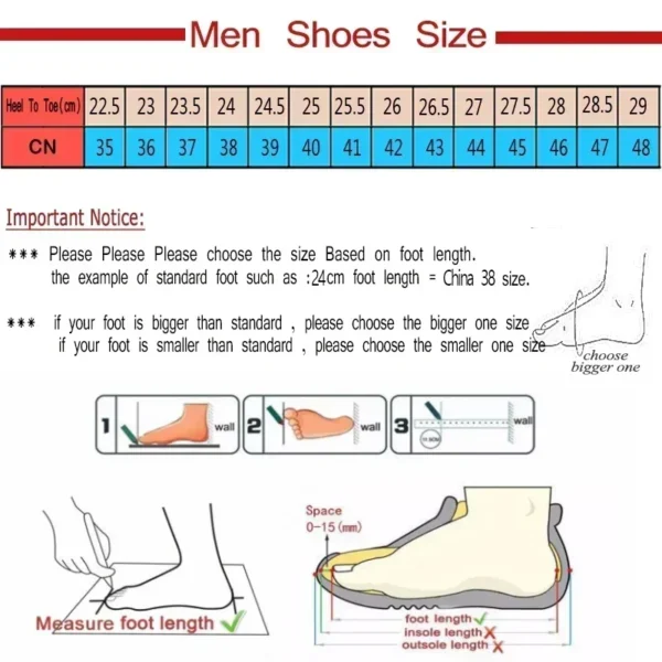 Summer Soft  Men's Shoes - Image 10
