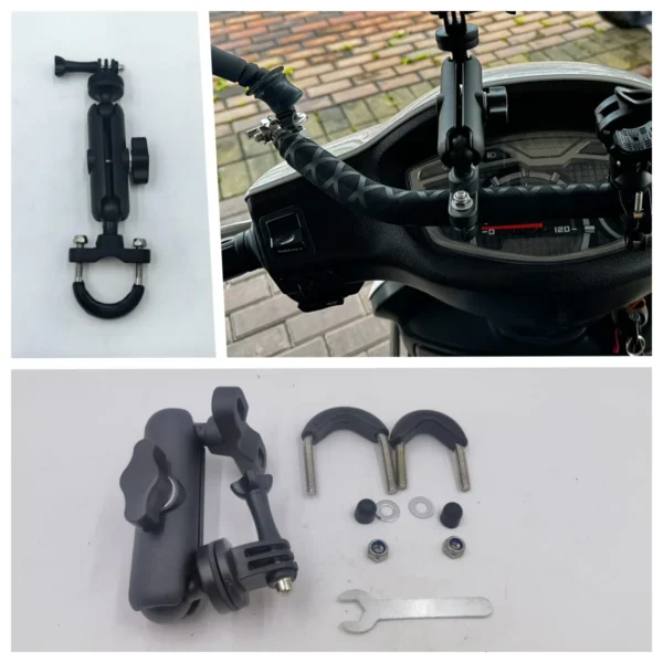 Motorcycle Cam Holder For GoPro - Image 4