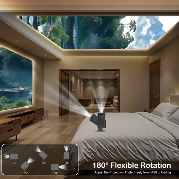HY320 Mini Android Projector - Image 6
