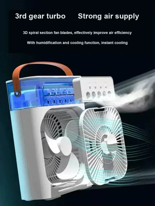 Portable humidifier Fan - Image 3