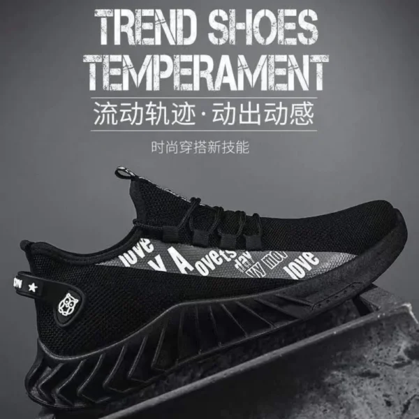 Summer Soft  Men's Shoes - Image 2