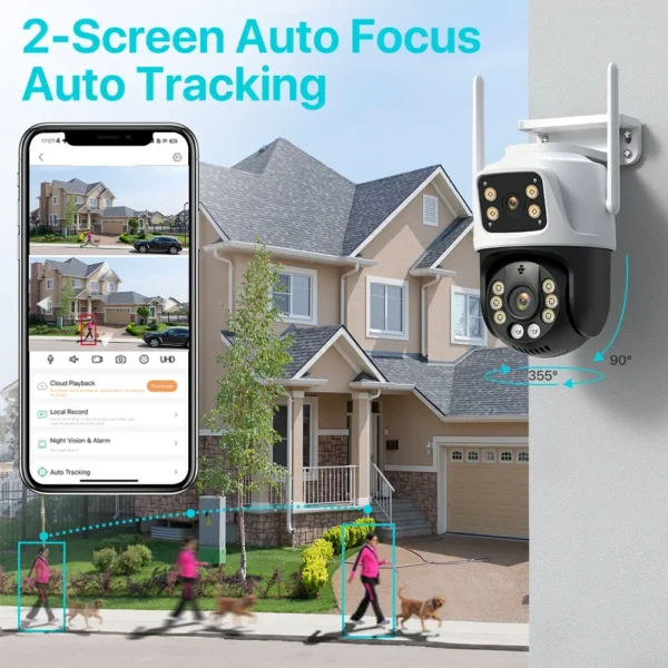 Wireless Outdoor  Camera - Image 4