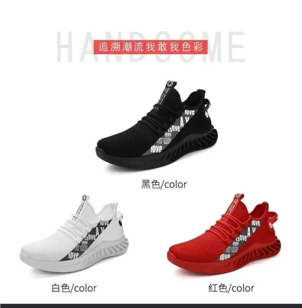 Summer Soft  Men's Shoes - Image 9