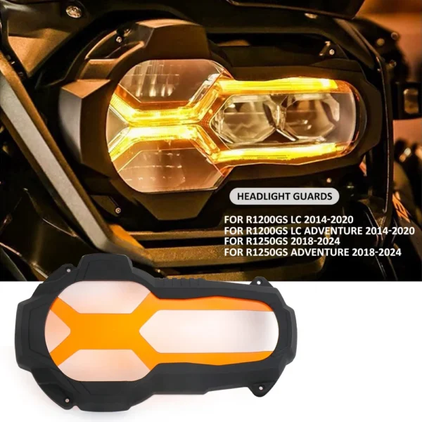 Headlight Guard Protector
